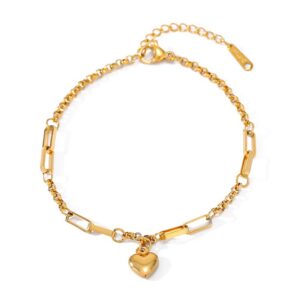 Factory-Direct Minimalist Stainless Steel Bracelet