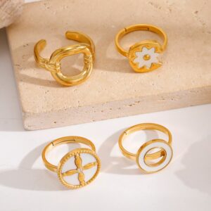 Stainless Steel Rings