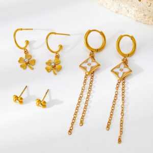Stainless Steel Earrings