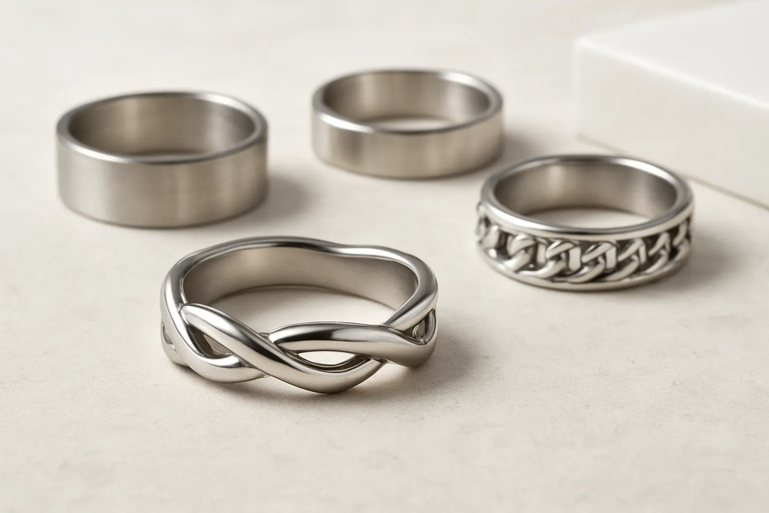 How Custom Jewelry Design Can Elevate Your Fashion Jewelry Collection: A Focus on Stainless Steel Rings