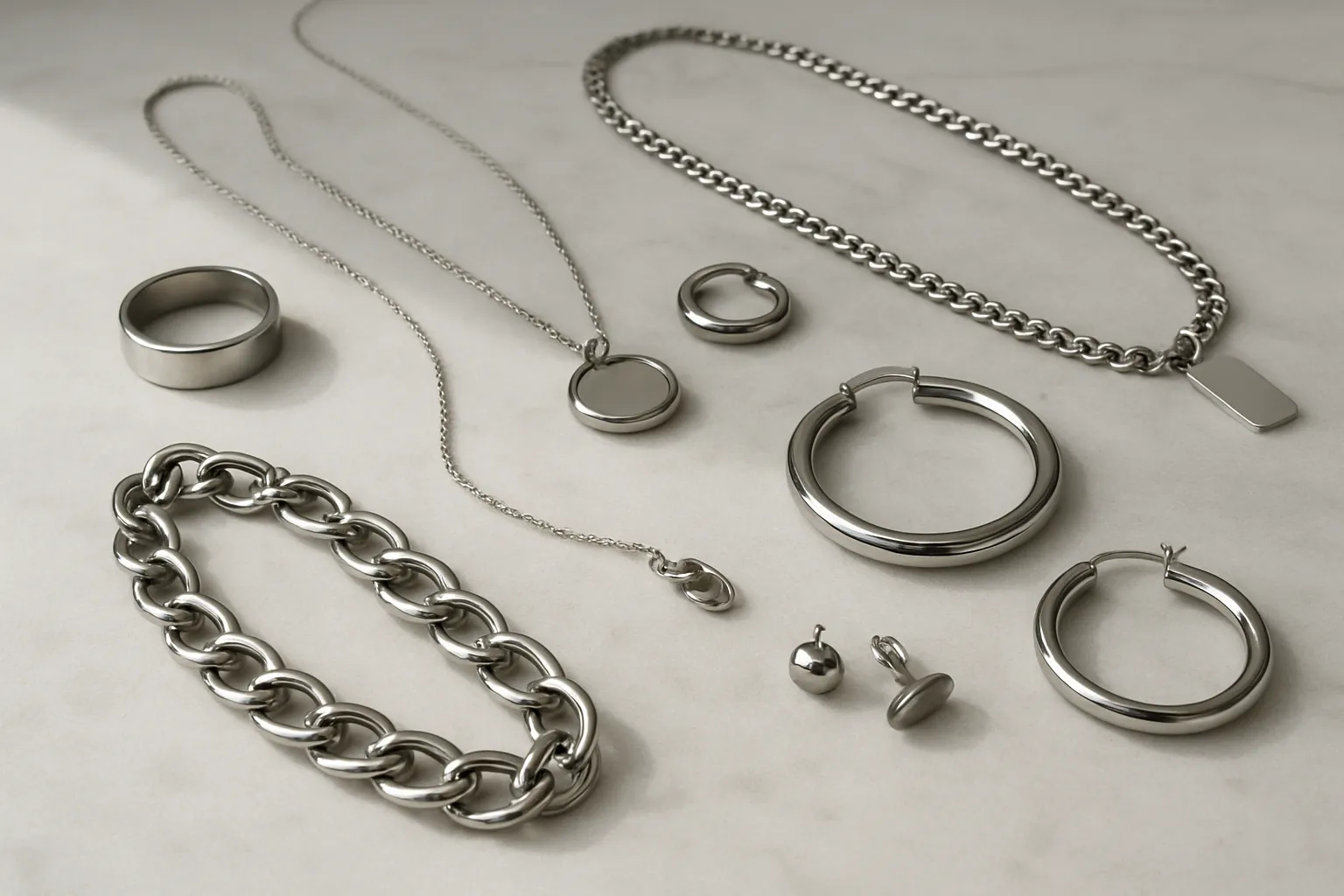 How to Choose High-Quality Stainless Steel Jewelry Sets for Your Retail Business